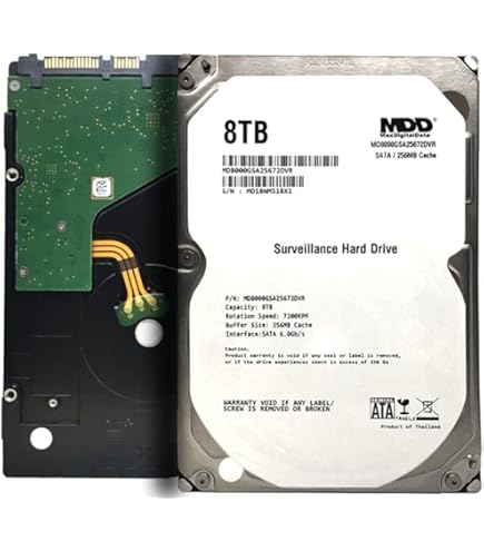 Amazon.com: Seagate Archive HDD 8TB SATA 6GBps 128MB Cache SATA